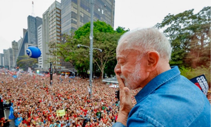 Ato com Lula em SP tem defesa da democracia e crticas ao ‘fascismo’ | FOLHAMAX