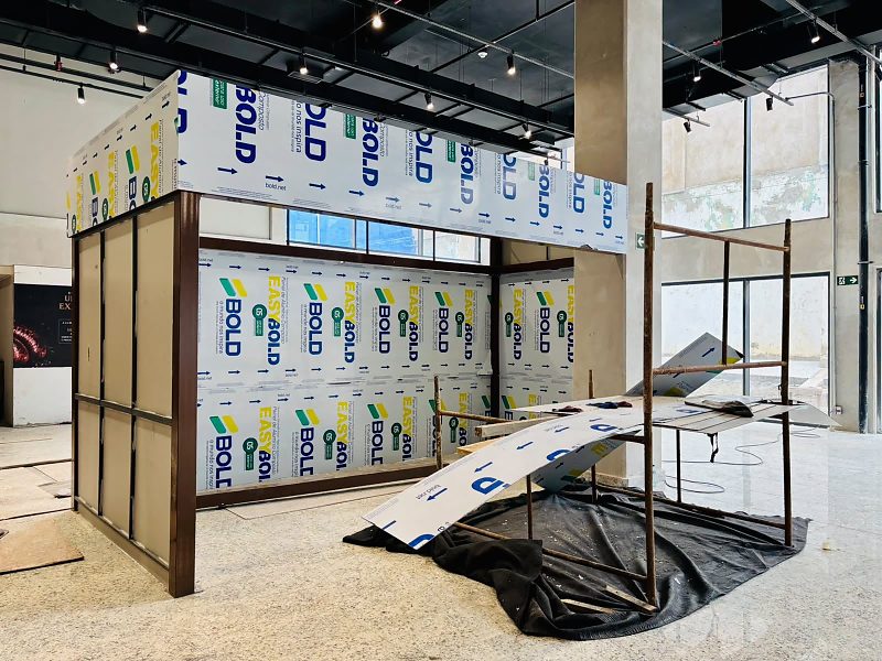Mercado Municipal entra em reta final de obras e boxes começam a ser instalados | Rdnews