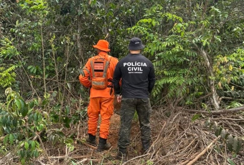 PC resgata corpo de trabalhador sequestrado e exectado pelo CV em MT | FOLHAMAX
