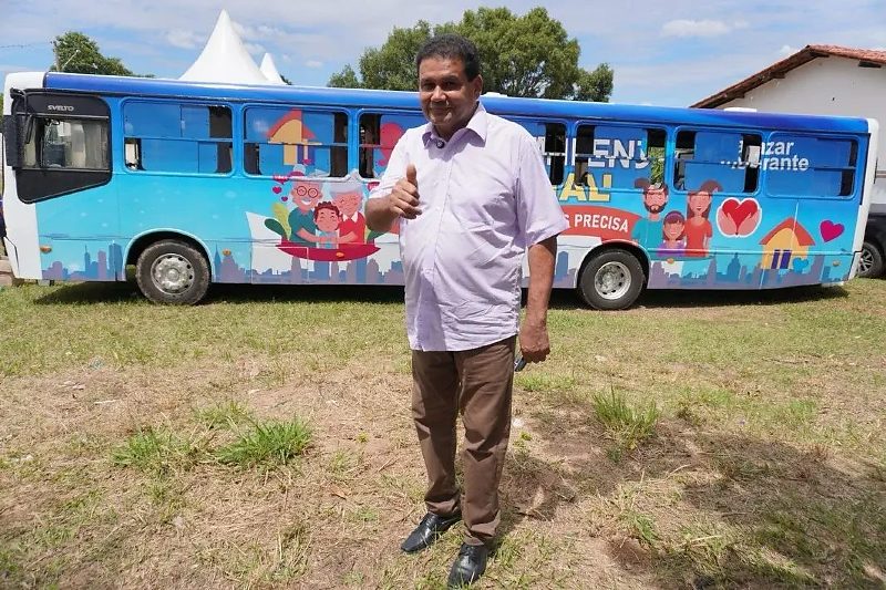 Gaeco investiga se Wanderley desviou ônibus de transporte público para bazar | Rdnews