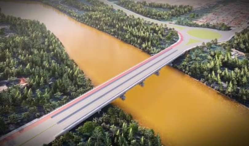 Governo assina contrato para 7 ponte entre Cuiab e VG; obra custa R$ 29 mihes | FOLHAMAX