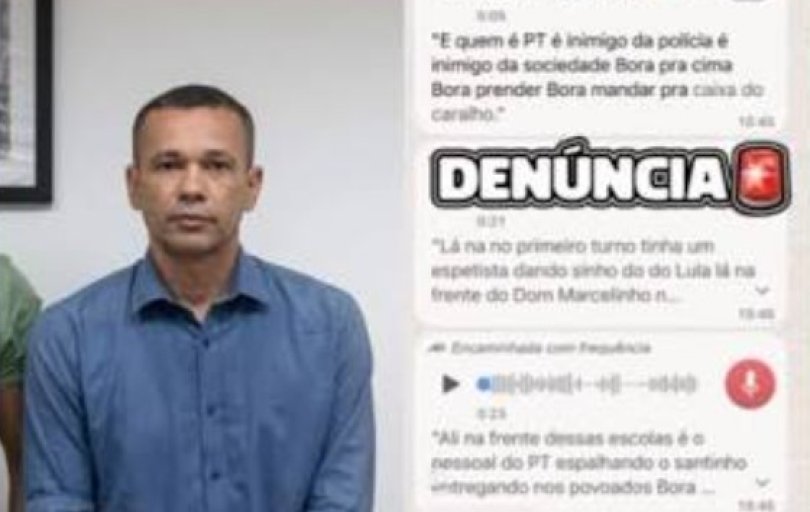 Secretrio afastado aps pedir priso de petistas; udio | FOLHAMAX