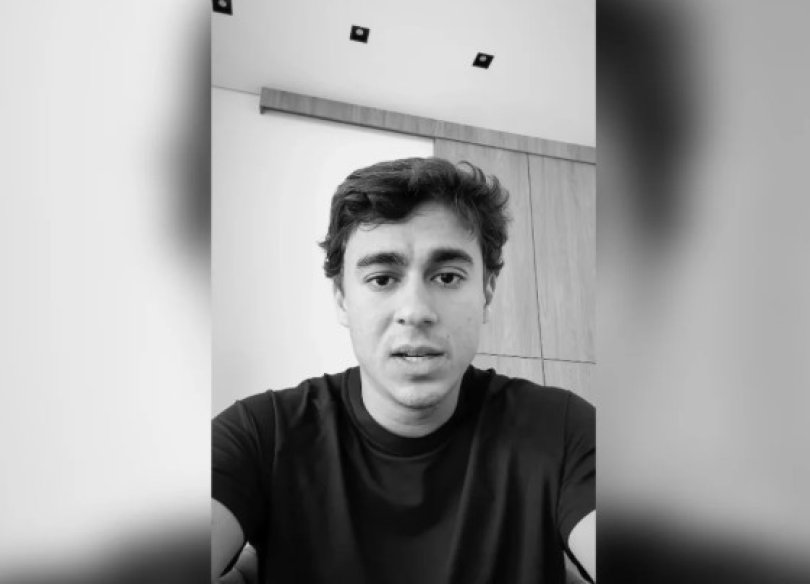 Chance de anular essa eleio praticamente nula, diz Nikolas | FOLHAMAX