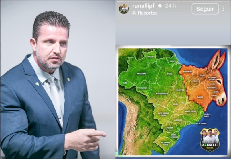 MP investiga vereador de Cuiab por ofender nordestinos eleitores de Lula | FOLHAMAX