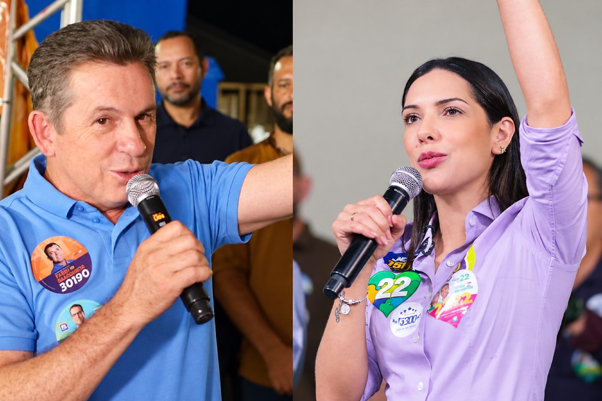 A menos de 24h das eleições, Mauro e Janaina seguem favoritos para o Senado em MT; veja os números | Rdnews