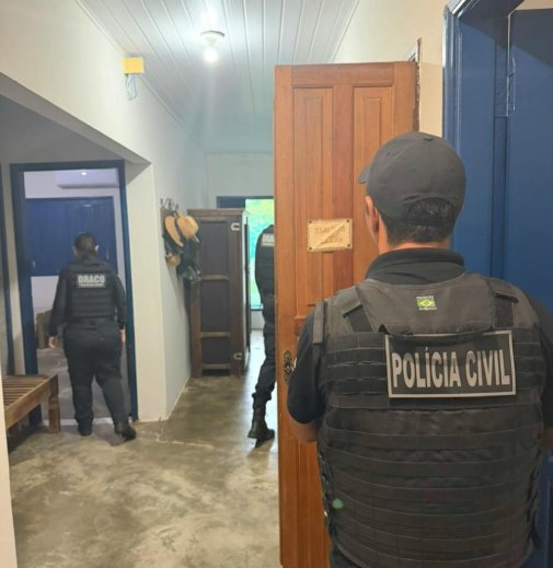 PC prende 8 por treinamento paramilitar para membros do CV-MT | FOLHAMAX