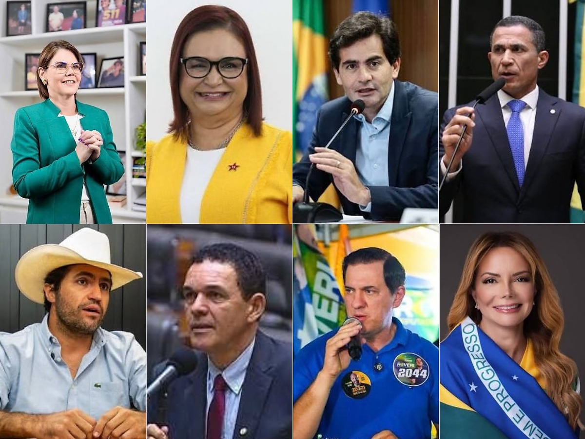 Bancada federal mistura força regional, policiais e nomes tradicionais | Rdnews