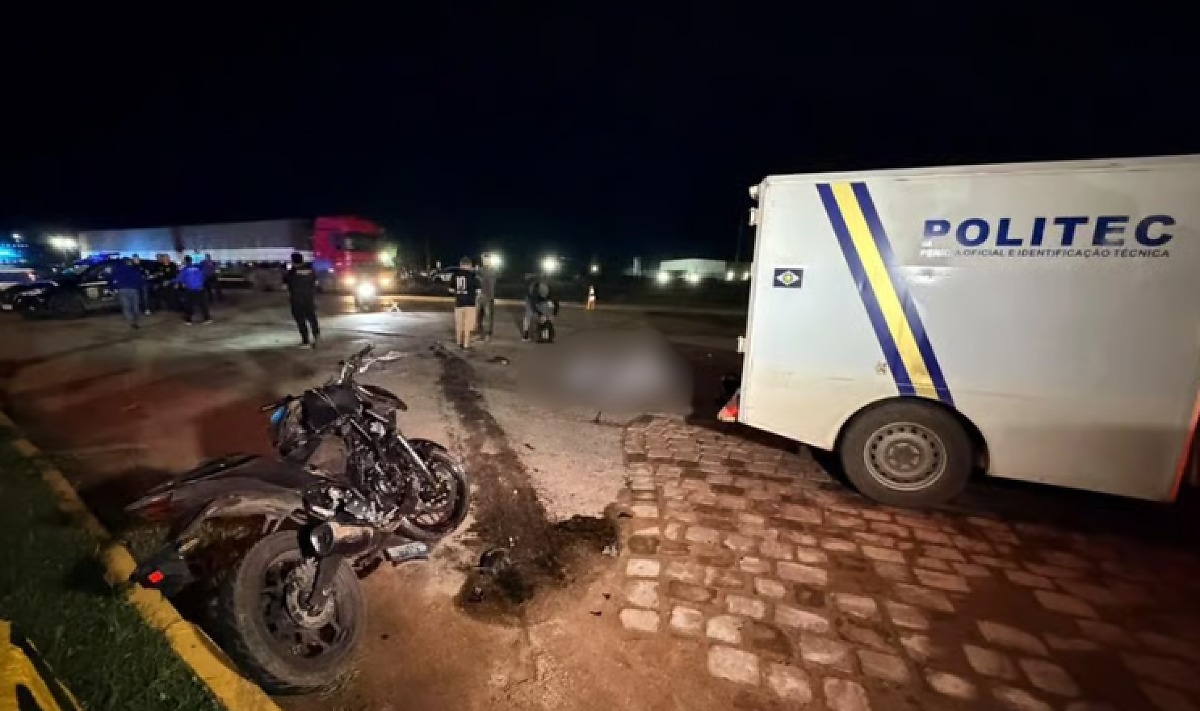 Jovem de 21 anos morre ao colidir moto com Fiat Uno: não tinha CNH | Rdnews