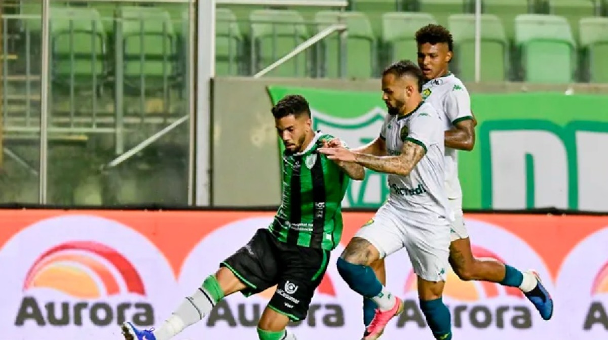 Cuiabá perde para o rebaixado América-MG e se complica na Série B | Rdnews
