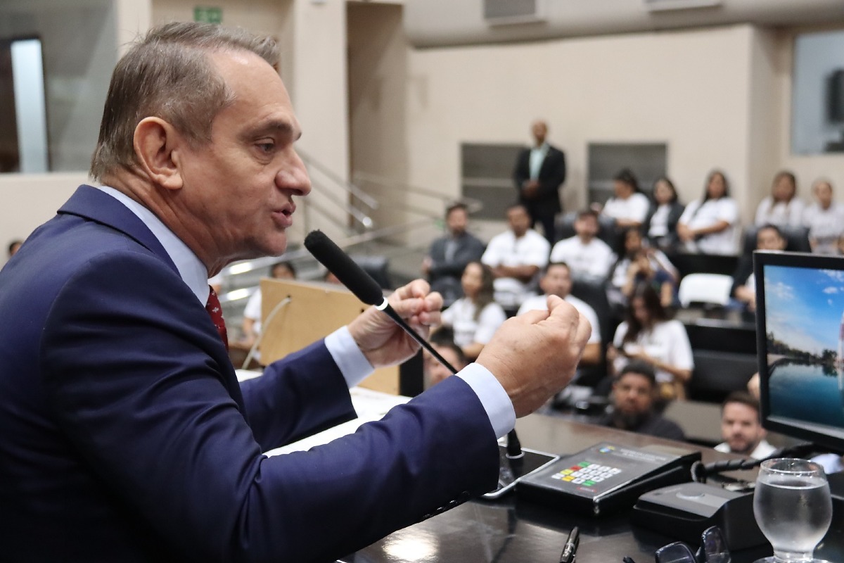 Wilson Santos se consolida como uma das vozes mais firmes na ALMT | Rdnews