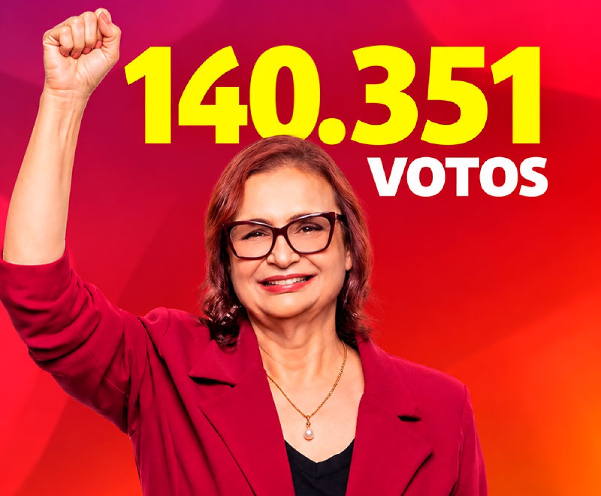 3 maiores cidades de MT dão 52 mil votos à petista, bem votada em redutos da direita