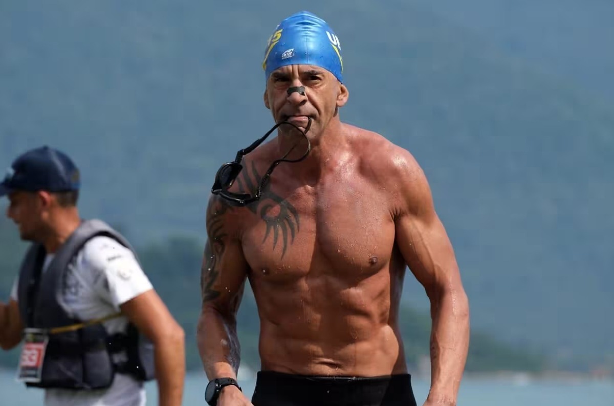 Com dieta à base de carne, atleta supera desafio de nadar, pedalar e correr por horas | Rdnews