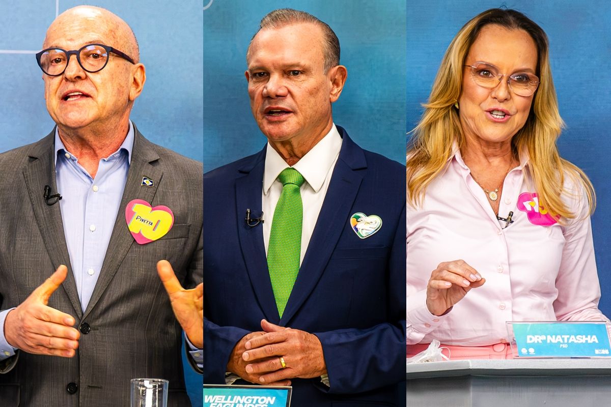 Pivetta atinge 50% dos votos válidos; WF tem 27% e Natasha 16%