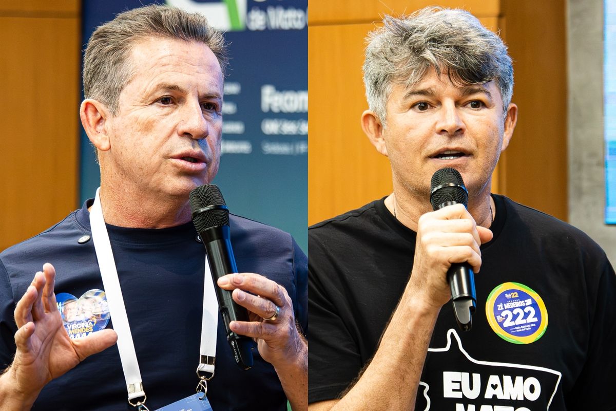 Senadores eleitos de MT vão a Brasília para reunião com Flávio