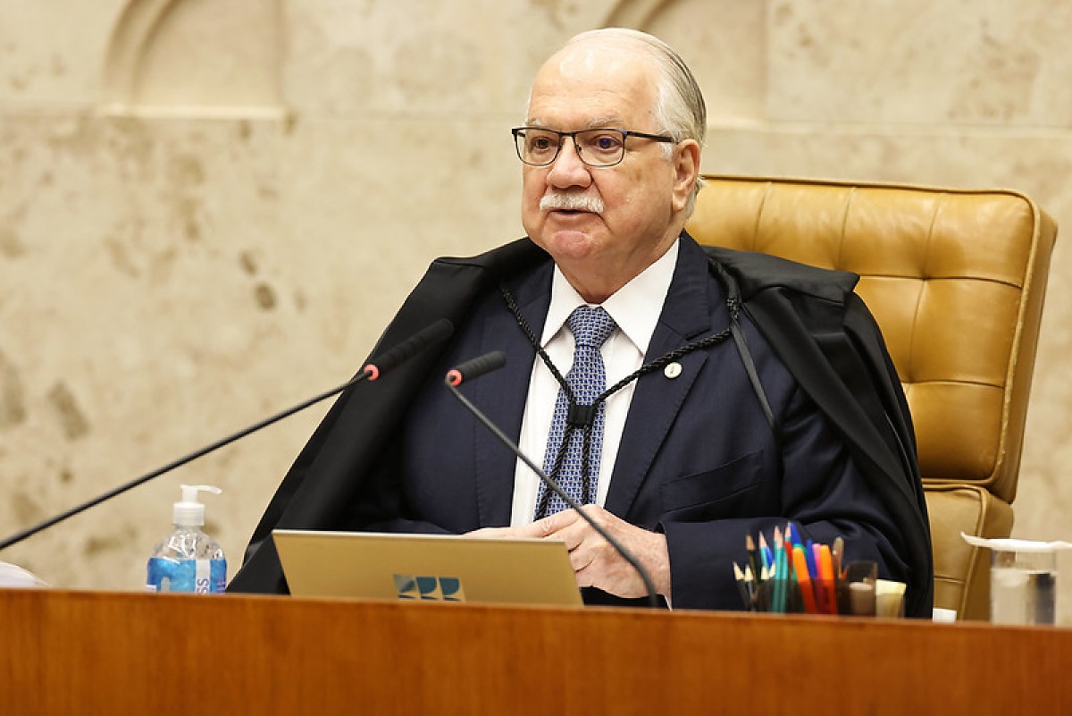 Fachin nega pedido de Fux para ter acesso ao Inquérito das Fake News | Rdnews