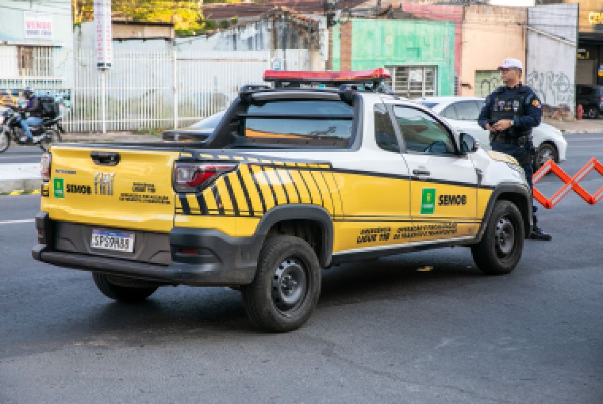 Agentes estarão mobilizados em pontos estratégicos da cidade e na região do TRE que estará interditada