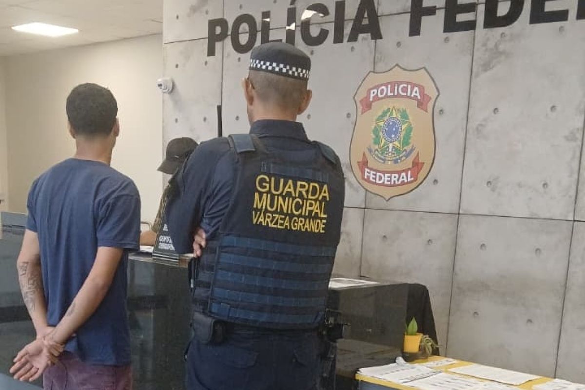 Eleitor é preso após filmar votação em cabine em Várzea Grande