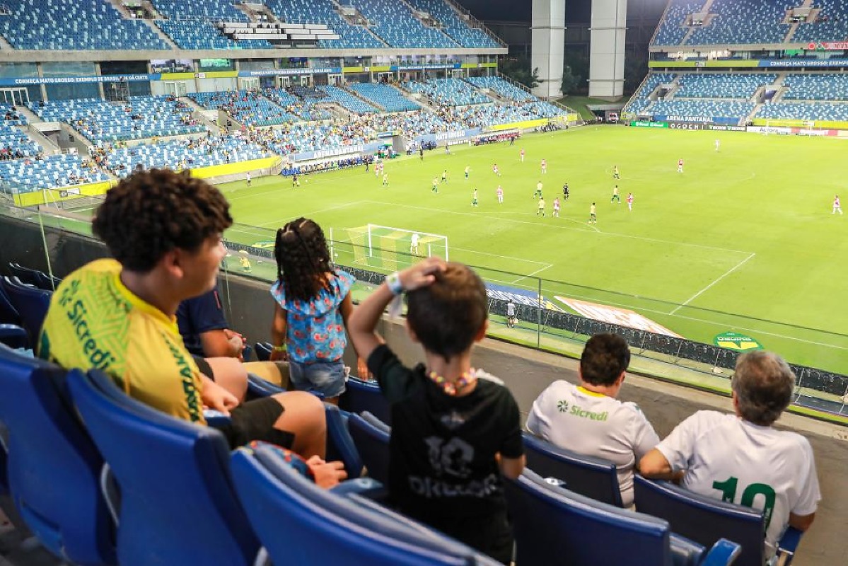 Setasc abre sorteio para levar autistas ao jogo entre Cuiabá e São Bernardo | Rdnews