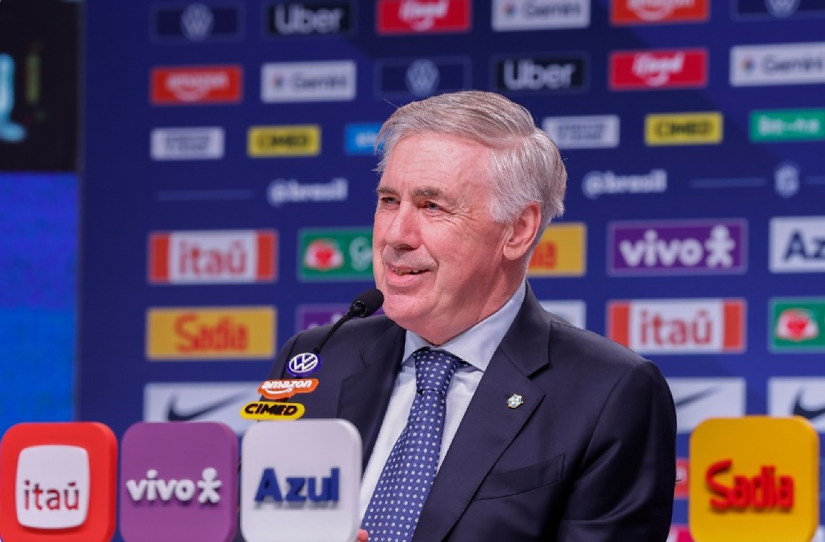 Ancelotti diz que convocação está equilibrada e projetada para o futuro | Rdnews