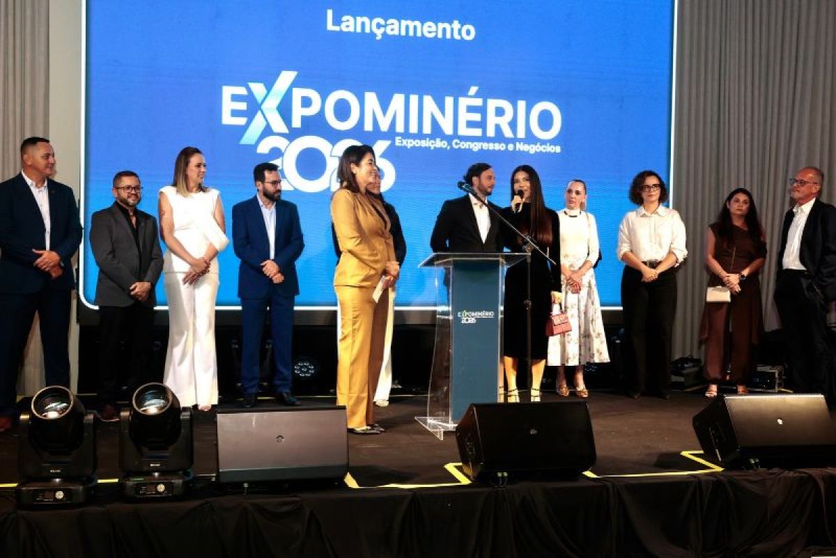 Expominério 2026 projeta novos negócios para setor mineral de MT