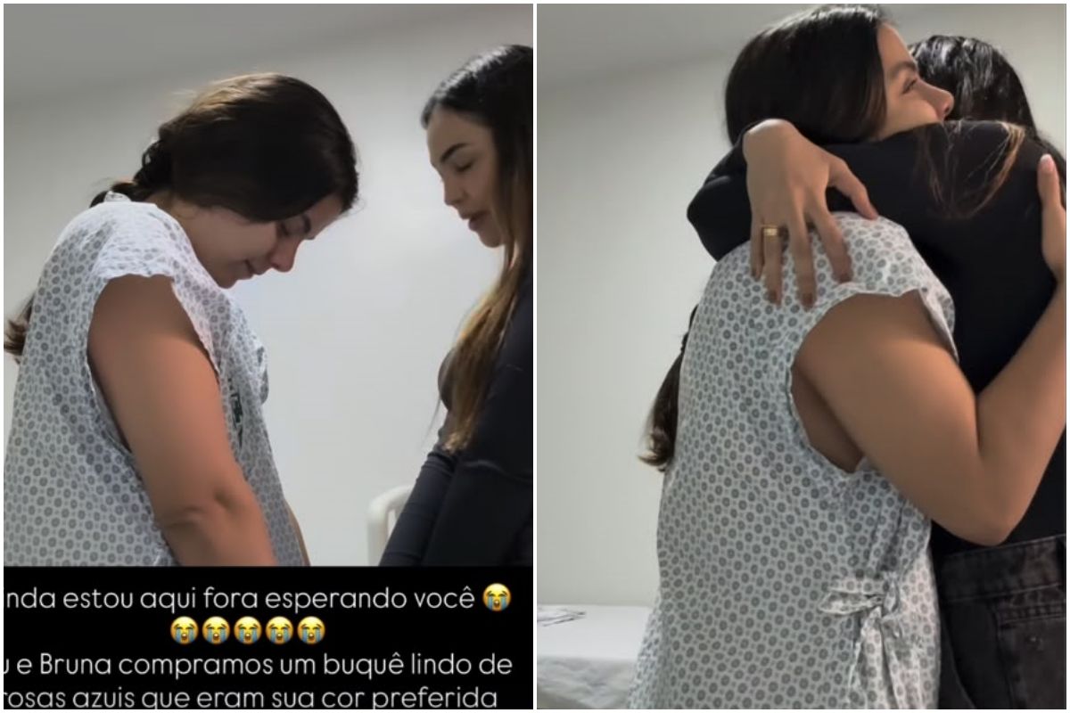Amiga compartilha vídeo com oração antes de cirurgia fatal; veja