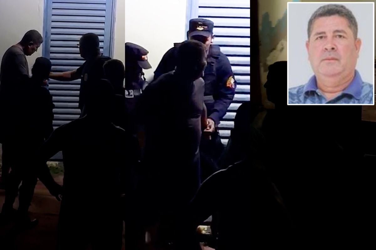 Vereador paga R$ 1 mil e é solto após tiros em festa pró-Lula