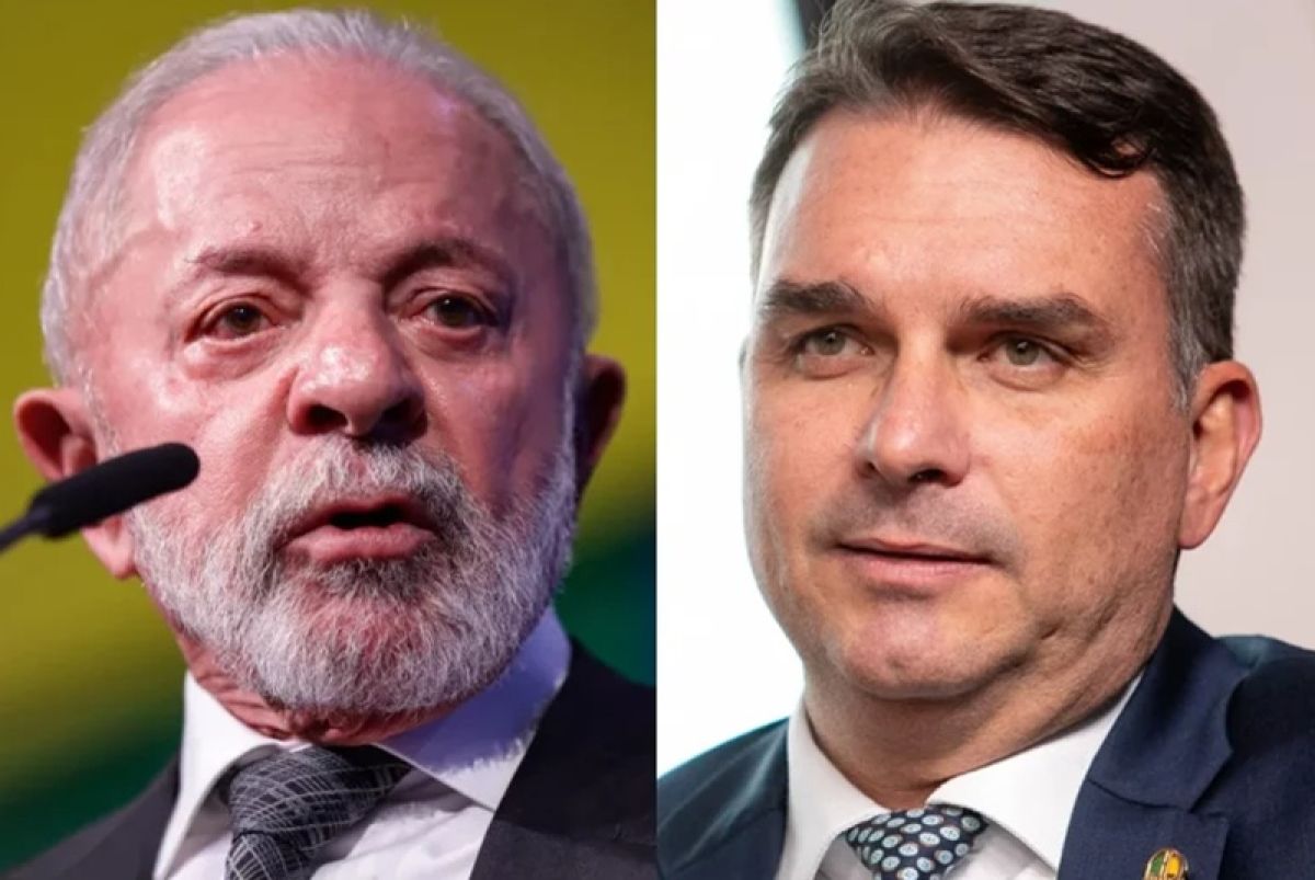 Datafolha: Lula tem 45% e Flávio Bolsonaro, 42% em votos válidos
