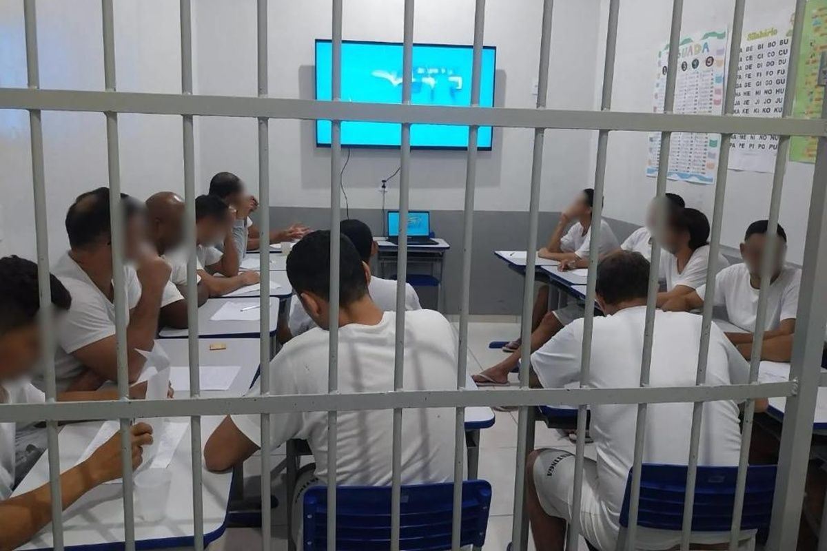 Mais de 600 presos participam de curso de inteligência emocional