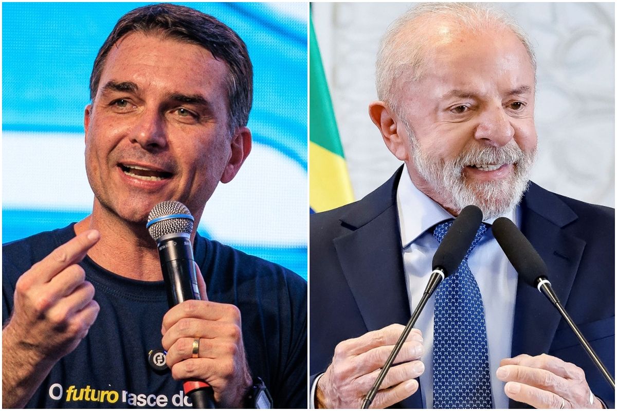 Flávio Bolsonaro tem 46% no segundo turno; Lula aparece com 44%