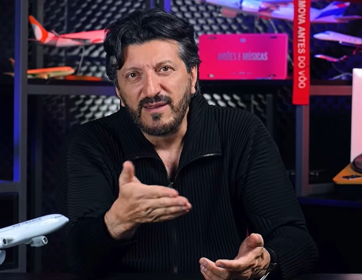Morre Lito, especialista em aviação e dono do canal Aviões e Músicas…