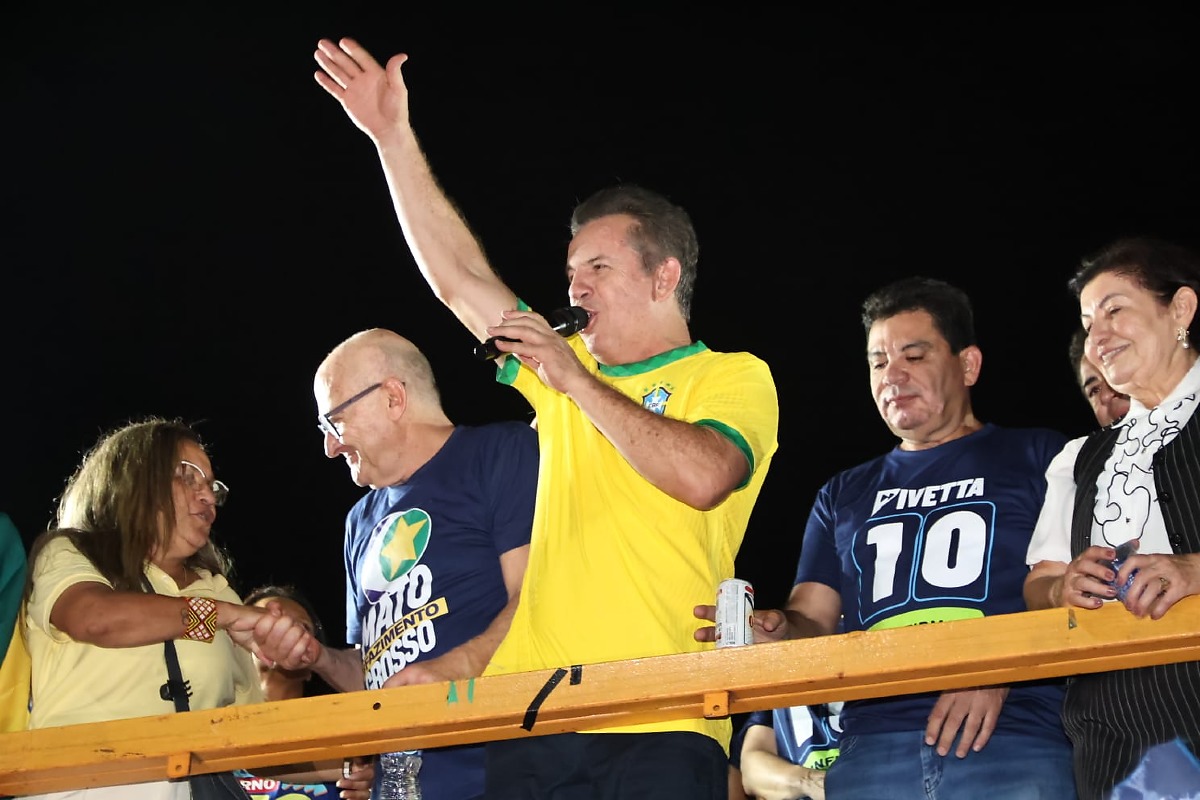 eleições 2026 - mauro mendes