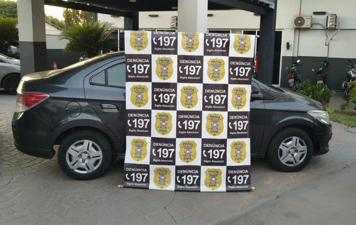 Polícia Civil apreende veículo clonado, drogas e apura furto de energia em Rondonópolis