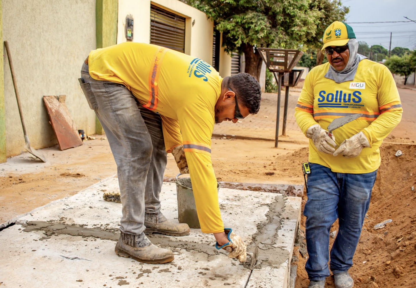 Obras de drenagem avançam com instalações de boca de lobo no Grande Nova Barra