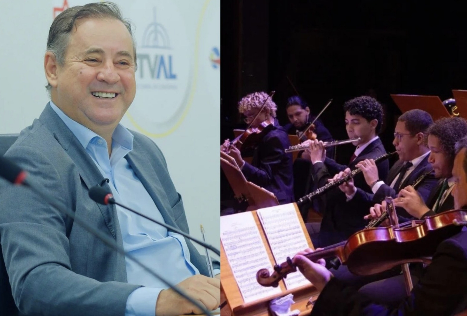 Dr. Eugênio oficializa relevância cultural da Orquestra Sinfônica da UFMT
