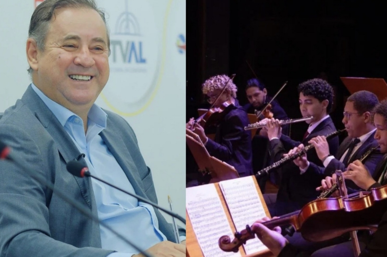 Dr. Eugênio oficializa relevância cultural da Orquestra Sinfônica da UFMT