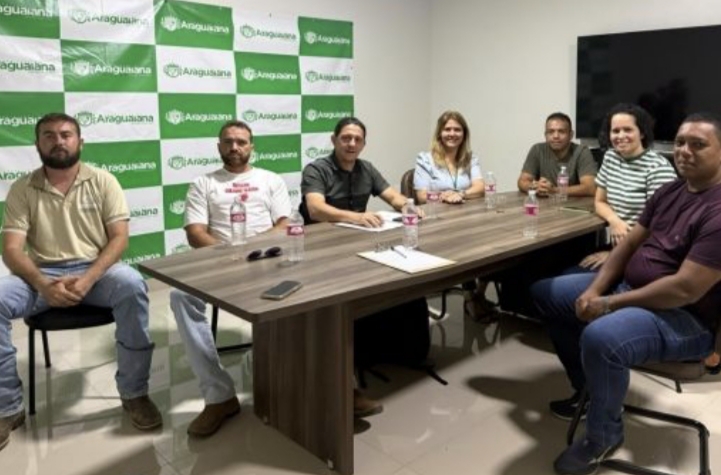 Reunião discute o desenvolvimento agrário familiar de Araguaiana