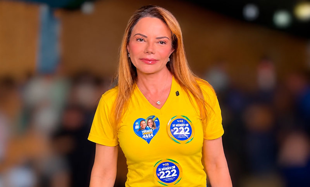 Na cola do marido, Virgínia se elege federal; 38 mil votos só em Cuiabá – veja