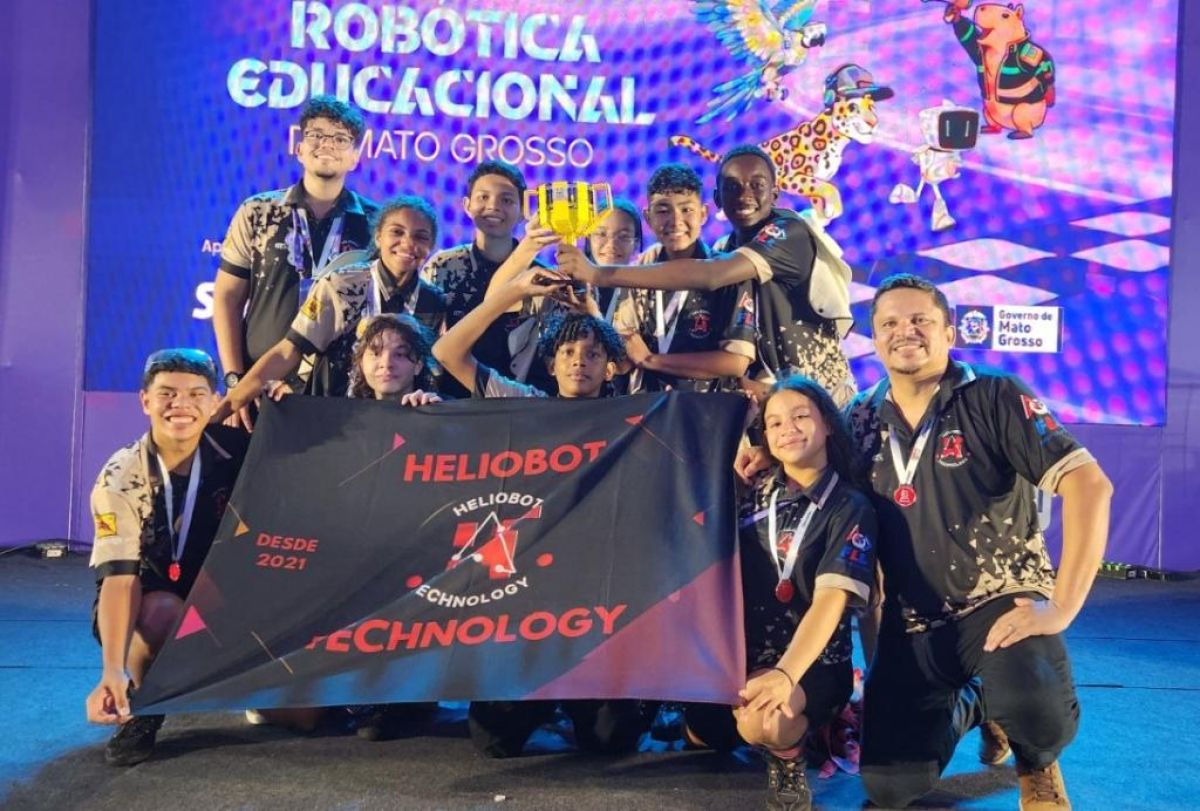 Estudantes apresentam projetos de robótica educacional neste sábado (10) em Cuiabá
