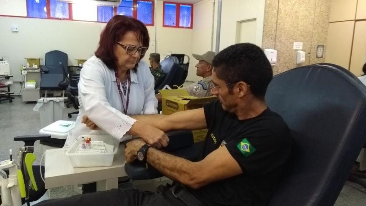 MT Hemocentro abre neste sábado (17) para incentivar doação de sangue
