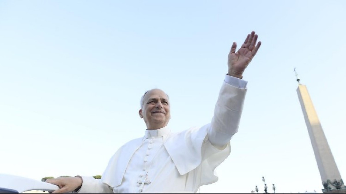 Papa Leão XIV realiza a oração do Angelus no Vaticano após deixar hospital | Rdnews