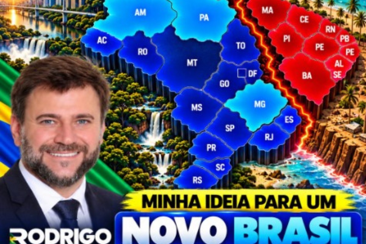 Prefeito de Colíder propõe separar Nordeste após vitória de Lula | Rdnews