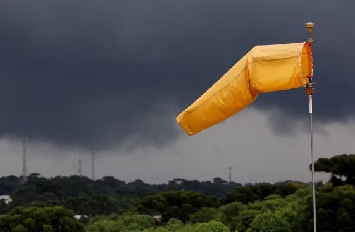 Risco de tempestade aumenta e Inmet coloca Cuiabá e sul de MT em alerta | Rdnews