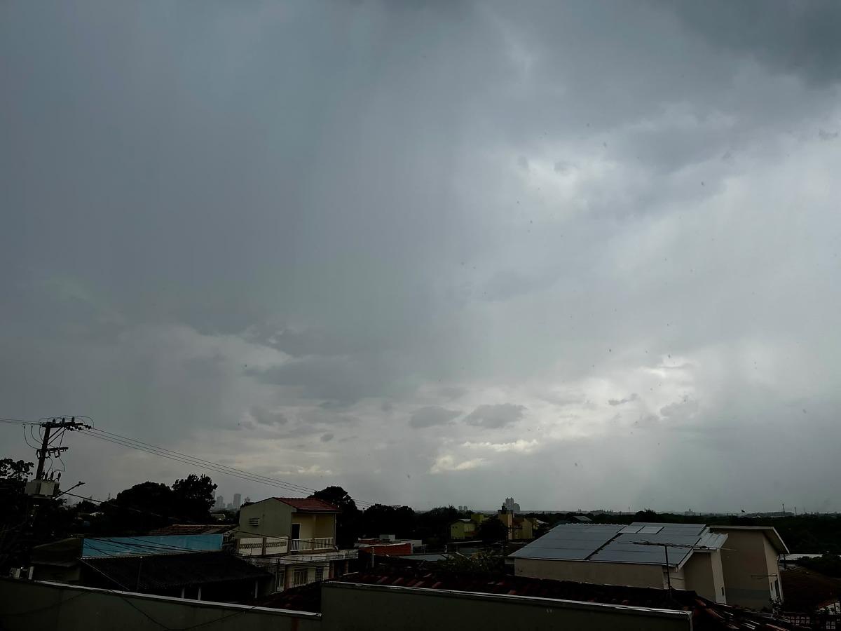 Cuiabá terá semana de chuva, queda nas temperaturas e alerta de tempestade | Rdnews