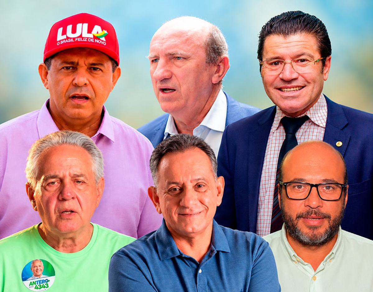 5 ex-federais registram votações decepcionantes