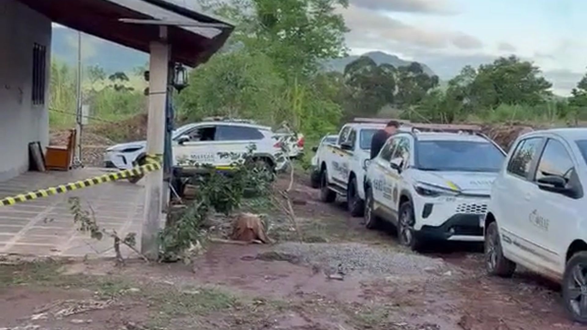 Mãe e filha encontradas mortas no RS moravam na mesma localidade onde os pais da mulher foram assassinados há 14 anos