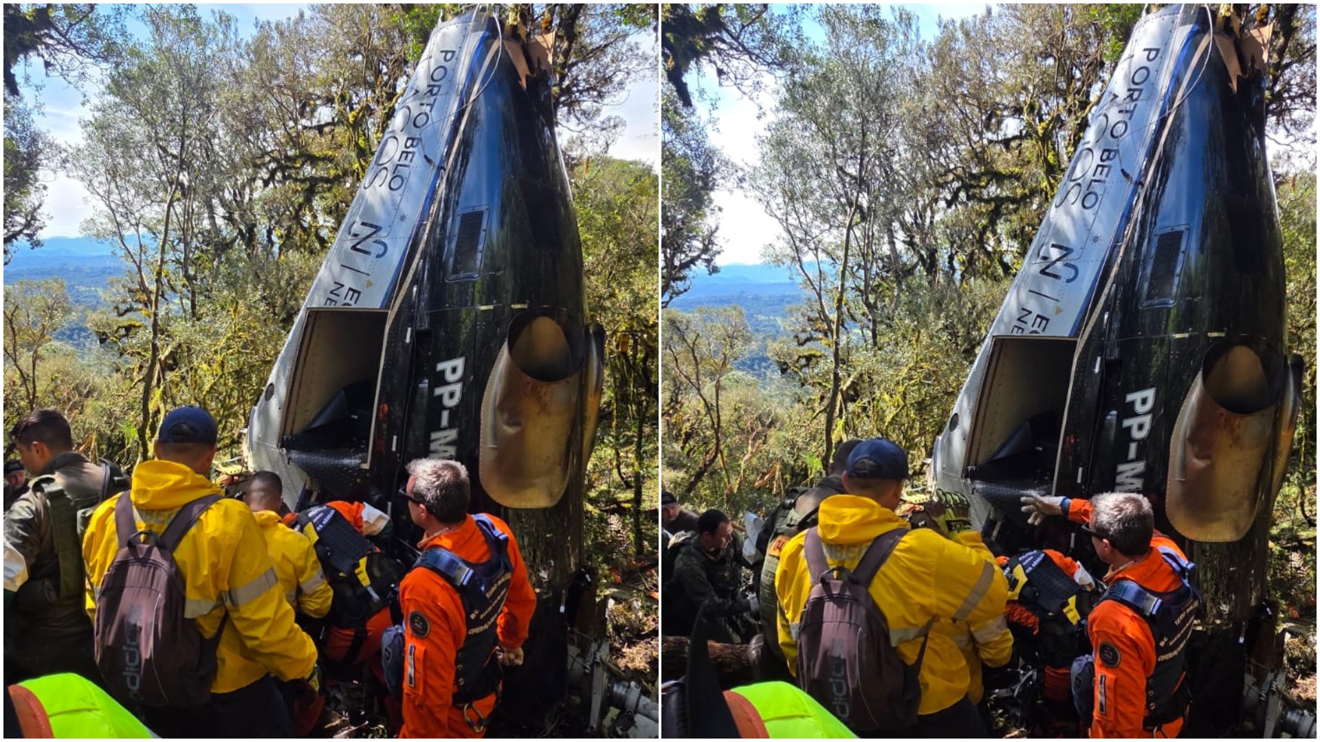 Queda do helicóptero de Rick: relatório aponta chuva e nebulosidade