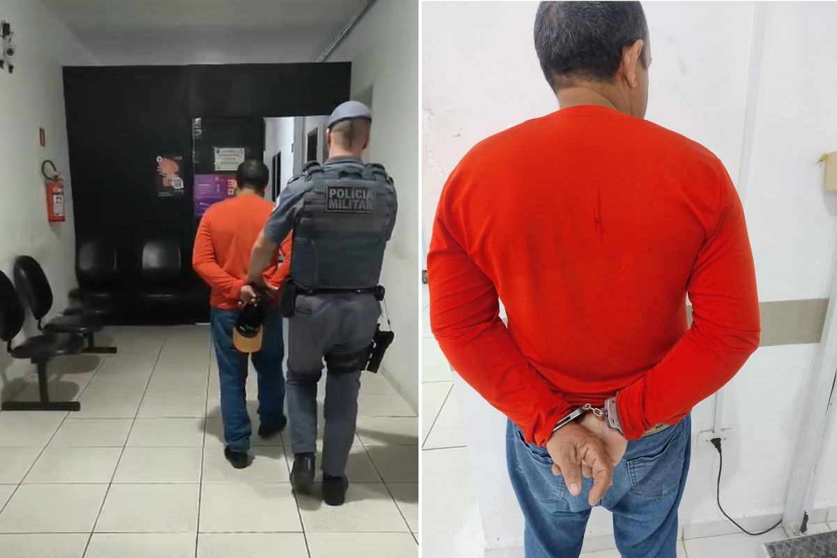 Suspeito de matar compadre a tiros no Maranhão é preso em SP; VÍDEO