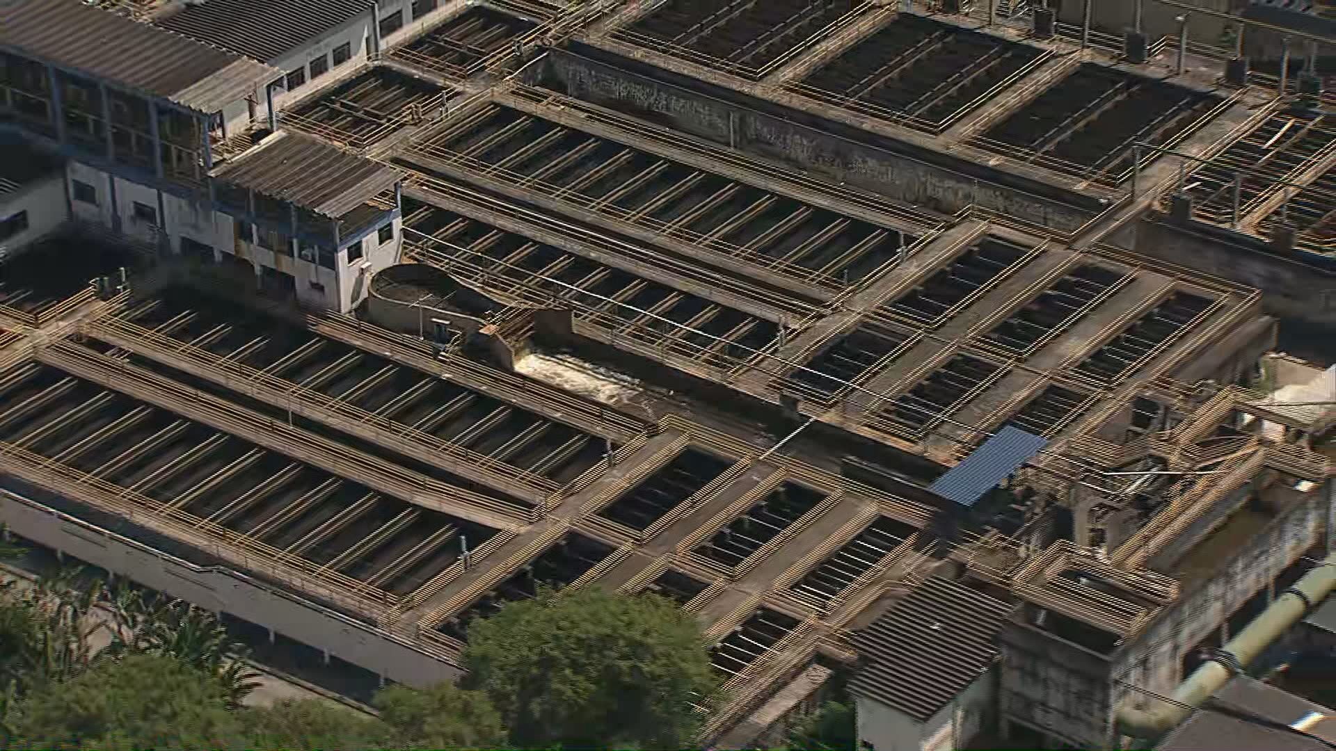 Manutenção da Cedae e da Águas do Rio afeta abastecimento no RJ