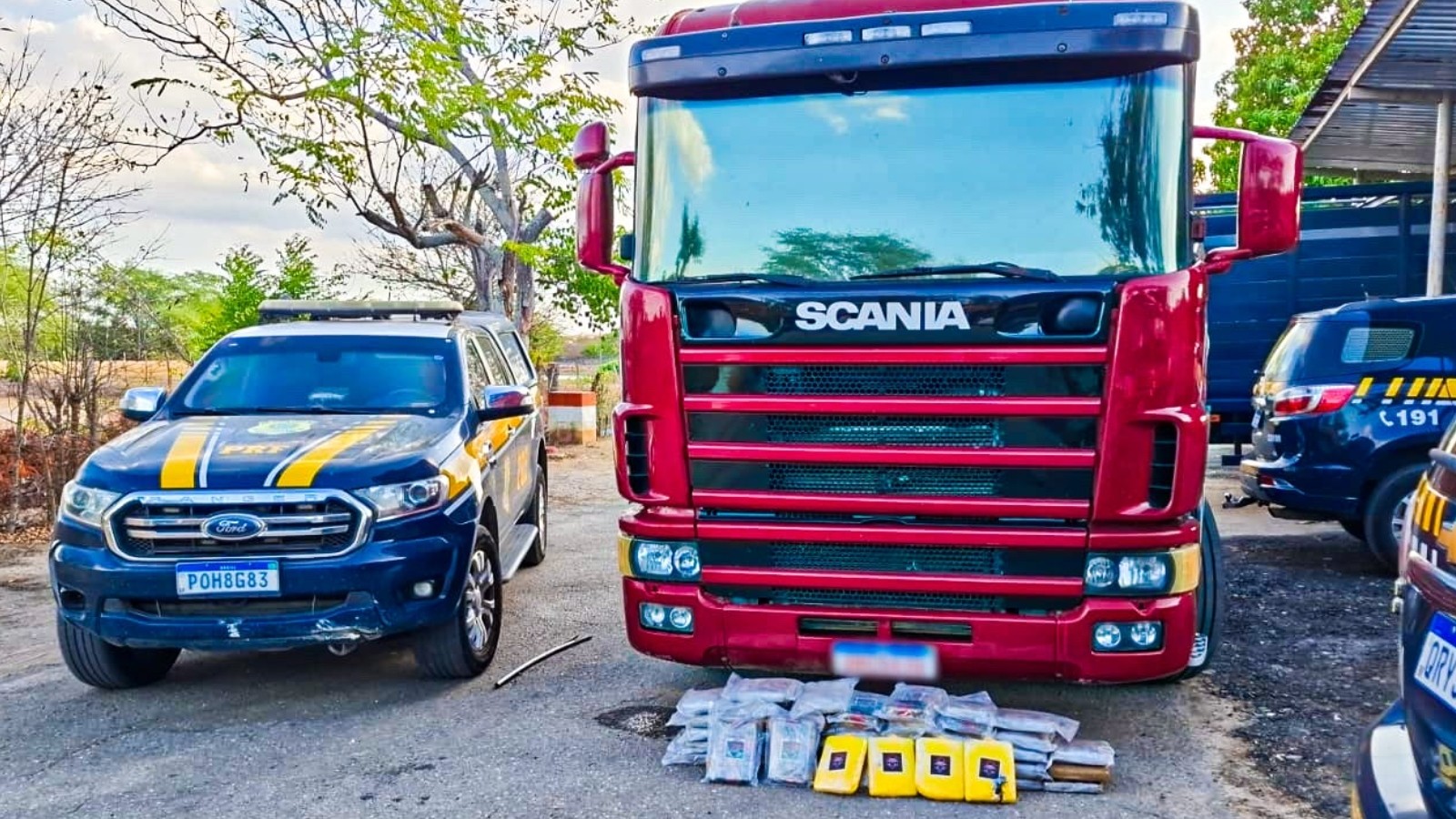 Em menos de uma semana, polícia apreende 185 kg de drogas enviadas do Pará ao Ceará